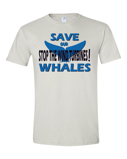 Save The Whales Tee