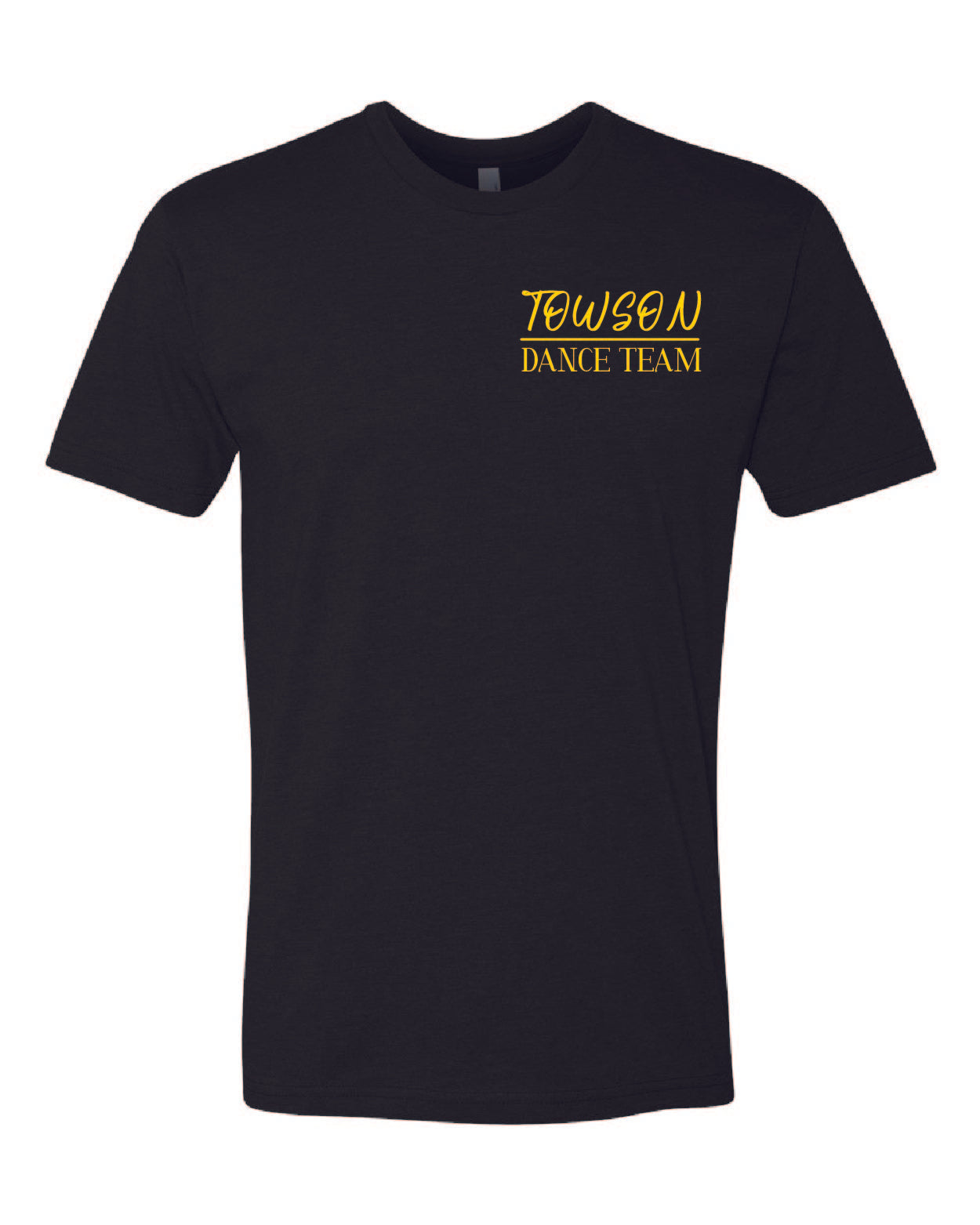 Towson black premium t-shirt
